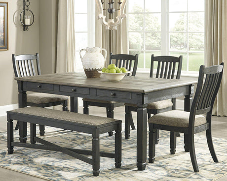 Tyler Creek Dining Set - Furniture World