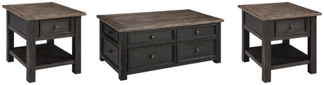 Tyler Creek Occasional Table Set - Furniture World