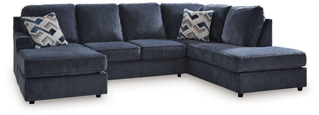 Albar Place Sectional - Furniture World