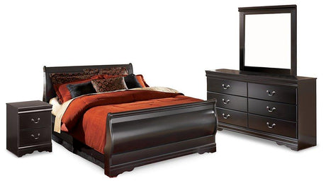 Huey Vineyard Bedroom Set - Furniture World