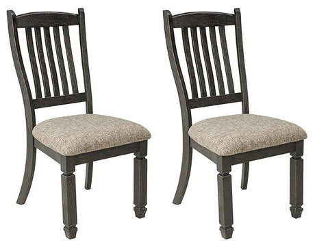 Tyler Creek Dining Chair Set - Furniture World