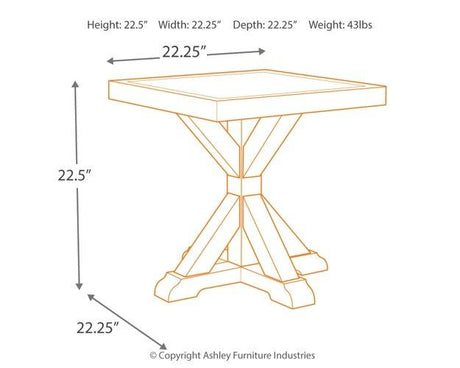 Beachcroft Outdoor Seating Set - Furniture World