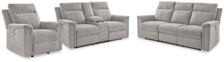 Barnsana Living Room Set - Furniture World