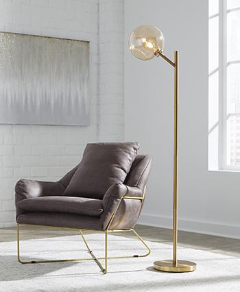 Abanson Floor Lamp - Furniture World