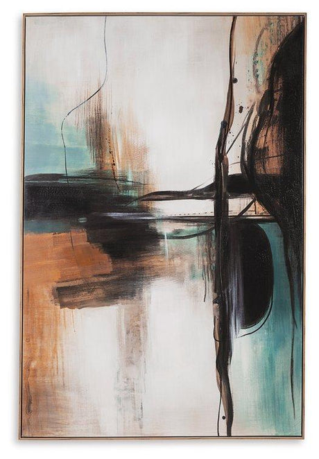 Brunonia Wall Art - Furniture World