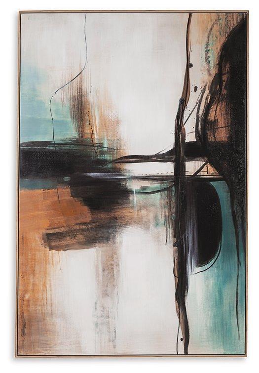 Brunonia Wall Art - Furniture World