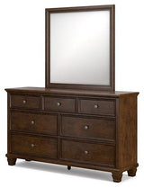 Danabrin Dresser and Mirror - Furniture World