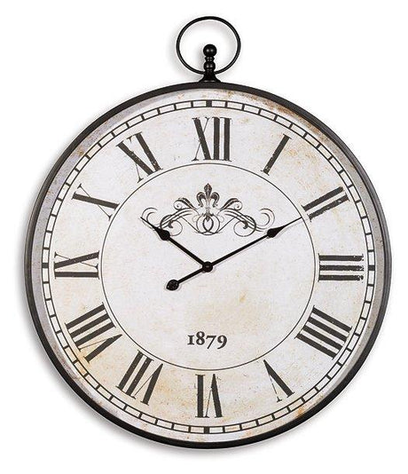 Augustina Wall Clock - Furniture World