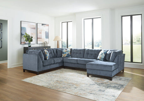 Maxon Place Sectional with Chaise - Furniture World
