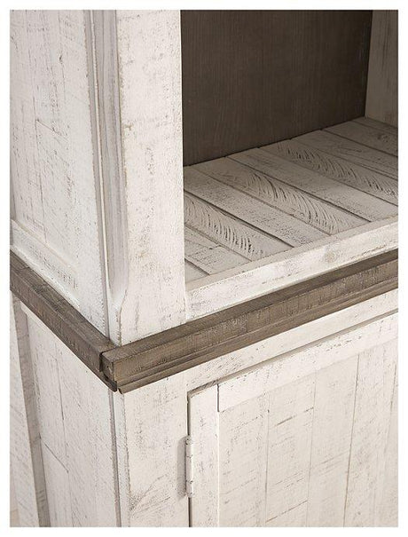 Havalance Left Pier Cabinet - Furniture World