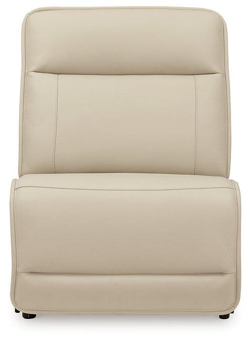 Double Deal Reclining Sectional with Console - Furniture World