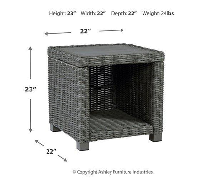 Elite Park Outdoor Occasional Table Set - Furniture World