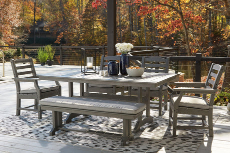 Visola Outdoor Dining Set - Furniture World