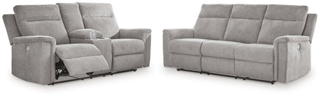 Barnsana Living Room Set - Furniture World