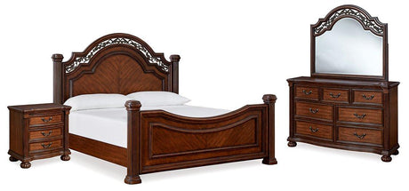 Lavinton Bedroom Set - Furniture World