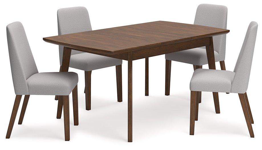 Lyncott Dining Room Set - Furniture World
