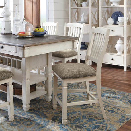 Bolanburg Counter Height Dining Table - Furniture World