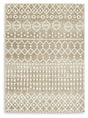 Bunchly 4'11" x 7'2" Washable Rug - Furniture World