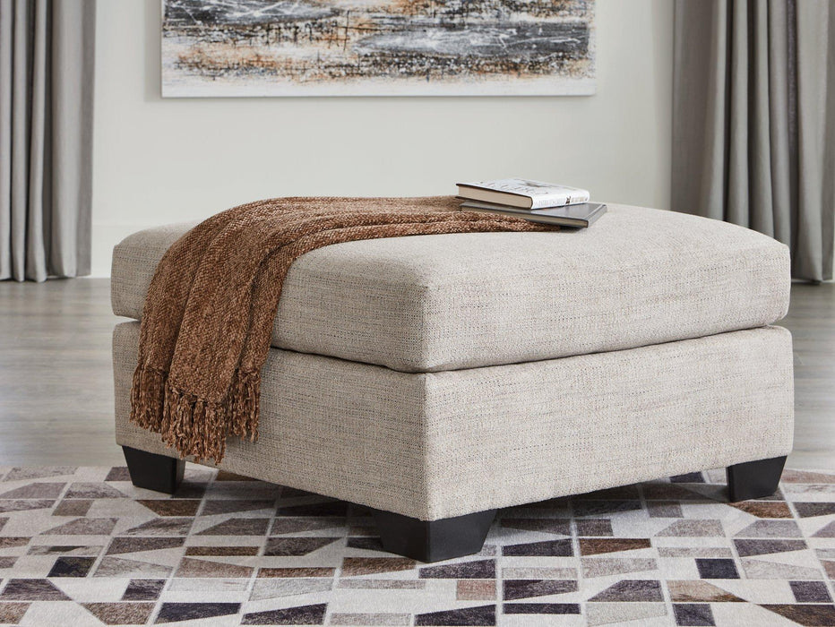 Mahoney Oversized Accent Ottoman