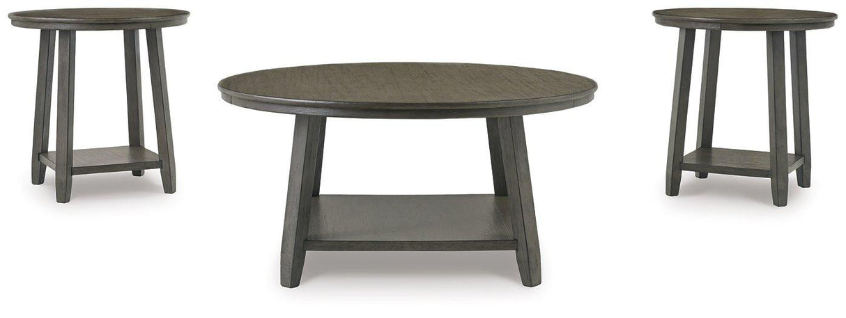 Caitbrook Table (Set of 3) - Furniture World