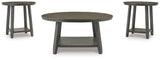 Caitbrook Table (Set of 3) - Furniture World