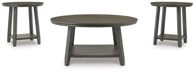 Caitbrook Table (Set of 3) - Furniture World