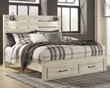 Cambeck Bed with 2 Storage Drawers - Furniture World
