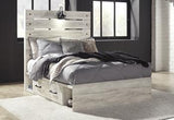 Cambeck Youth Bed with 2 Storage Drawers - Furniture World