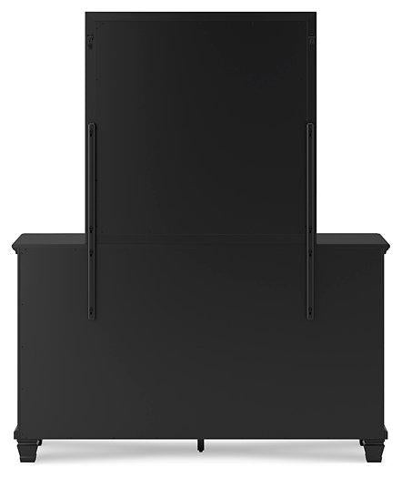 Lanolee Bedroom Set - Furniture World