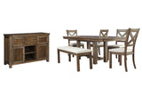 Moriville Dining Room Set - Furniture World