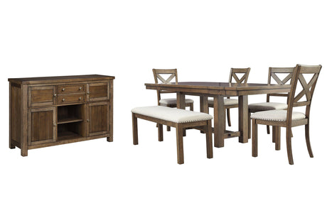 Moriville Dining Room Set - Furniture World