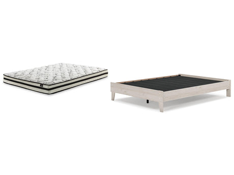 Socalle Bed and Mattress Set - Furniture World