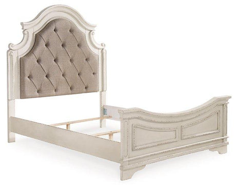 Realyn Upholstered Bed - Furniture World