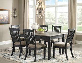 Tyler Creek Dining Set - Furniture World