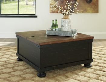 Valebeck Table Set - Furniture World