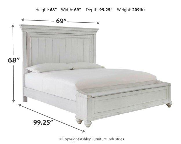 Kanwyn Bedroom Set - Furniture World