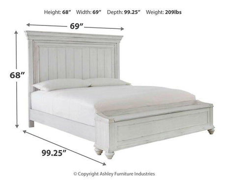 Kanwyn Bedroom Set - Furniture World