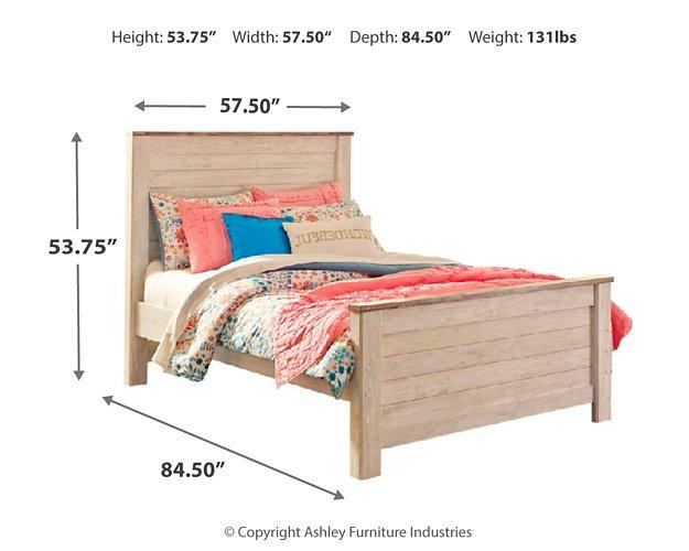 Willowton Bedroom Set - Furniture World