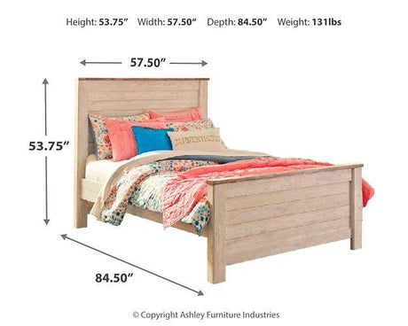 Willowton Bedroom Set - Furniture World