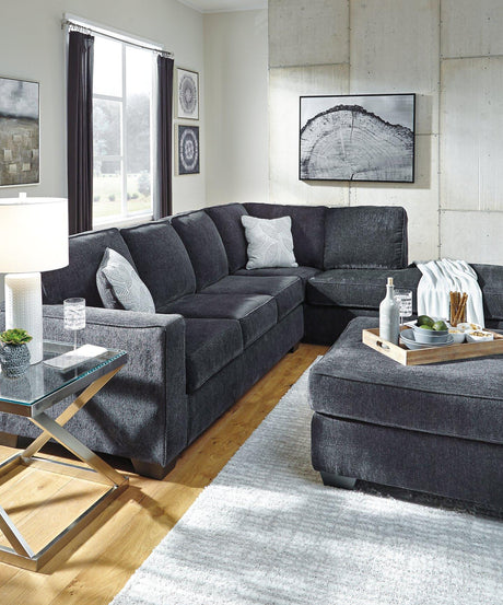 Altari Oversized Accent Ottoman - Furniture World