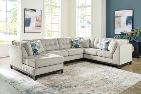 Maxon Place Sectional with Chaise - Furniture World
