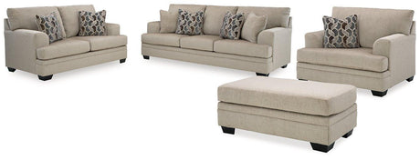 Stonemeade Living Room Set - Furniture World
