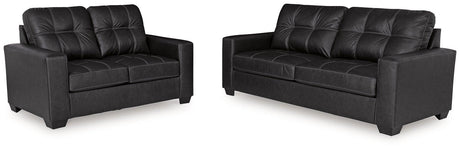 Barlin Mills Living Room Set - Furniture World
