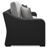 Beachcroft Outdoor Sofa with Cushion - Furniture World