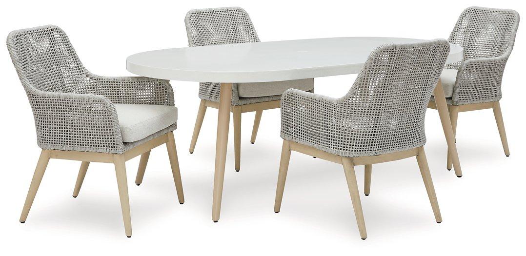 Seton Creek Outdoor Dining Package - Furniture World