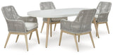 Seton Creek Outdoor Dining Package - Furniture World