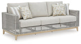 Seton Creek Outdoor Upholstery Set - Furniture World