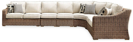 Beachcroft Outdoor Seating Set - Furniture World