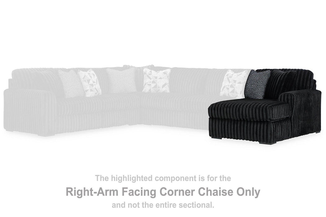 Midnight-Madness Super Chaise - Furniture World