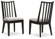 Galliden Dining Chair - Furniture World